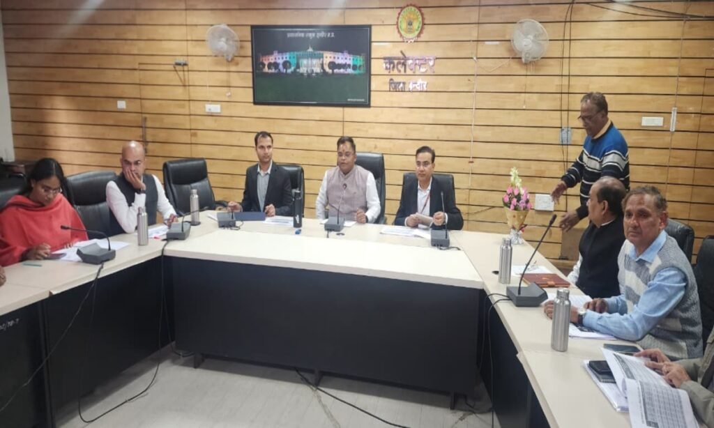 मतदाता सूची के दावे-आपत्ति प्राप्त करने बनाये 58 केन्द्र