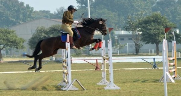 ग्वालियर मेले में दिखेगा बीएसएफ का हॉर्स एवं डॉग शो