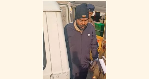 चिटलर खम्परिया, तीन दिन की रिमांड पर