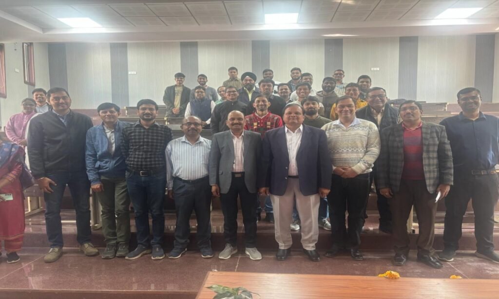 मैनिट में छात्र सीखेंगे मोबाइल, वाईफाई और रडार जैसी तकनीकों के इस्तेमाल