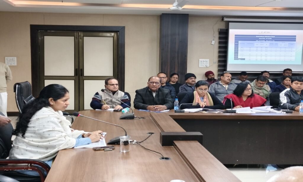 ई अटेंडेंस से उपस्थिति दर्ज न करने वाले शिक्षकों पर होगी कार्यवाही