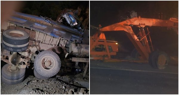 सोहागी पहाड मे फिर सड़क हादसा