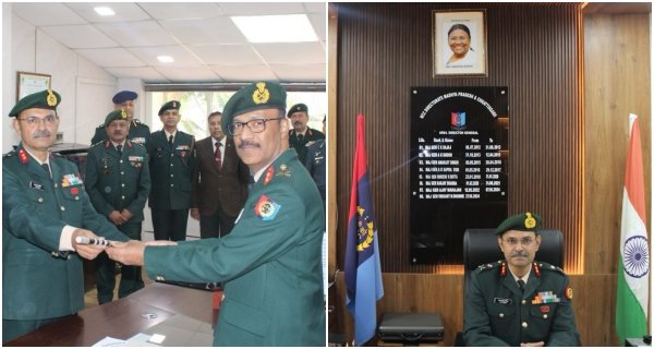 मेजर जनरल जेपी सिंह ने एनसीसी मध्यप्रदेश-छत्तीसगढ़ के अपर महानिदेशक का पद संभाला