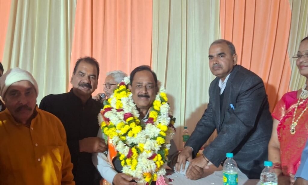 माथुर वैश्य इंटरनेशनल लश्कर क्लब का मिलन समारोह मना