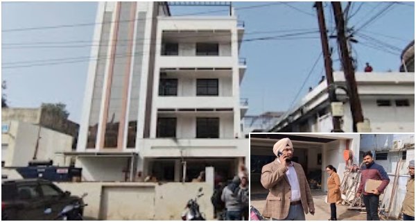 स्कूल को लीज पर आवंटित जमीन पर अस्पताल: ननि-स्वास्थ्य विभाग की रिपोर्ट के इंतजार में ईओडब्लयू