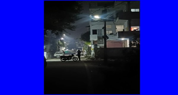 बालिका छात्रावास का औचक निरीक्षण