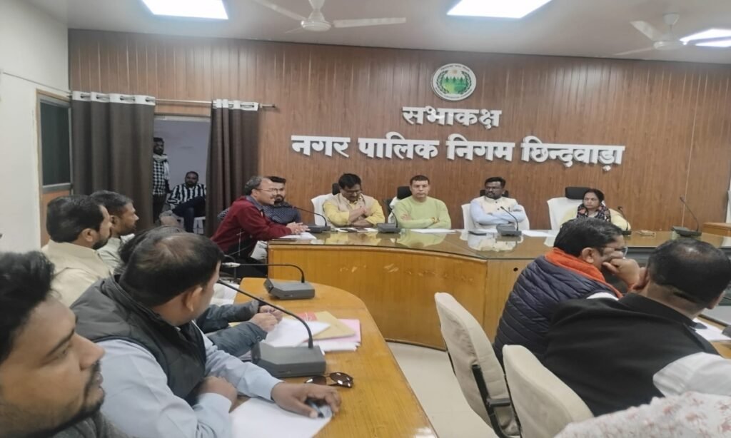 छिंदवाड़ा सीवरेज परियोजना की होगी जांच, एक माह में रिपोर्ट देने के निर्देश