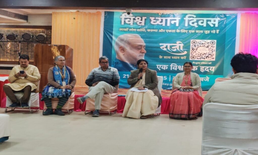 विश्व ध्यान दिवस पर आज रात्रि दो लाख लोग करेंगे ध्यान