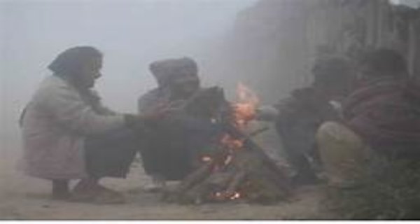 दिन में गर्मी और रात शीतलहर की गिरफ्त में,रात का पारा 5 डिग्री के अंदर