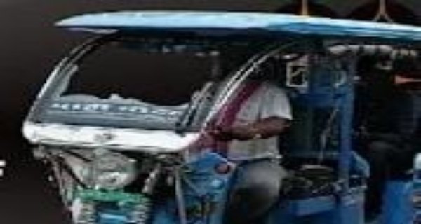 नशे में धुत ई-रिक्शा चालक ने 4 साल की मासूम को रौंदा