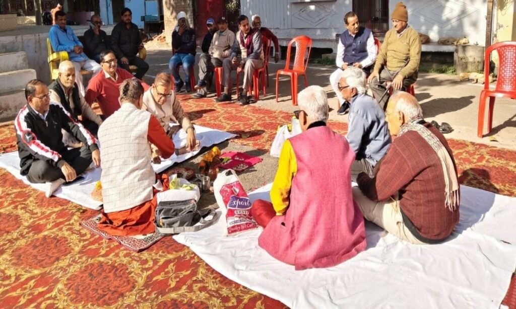 हिंदू सम्मेलन का हुआ भूमि पूजन,  सम्मेलन की तैयारी शुरू