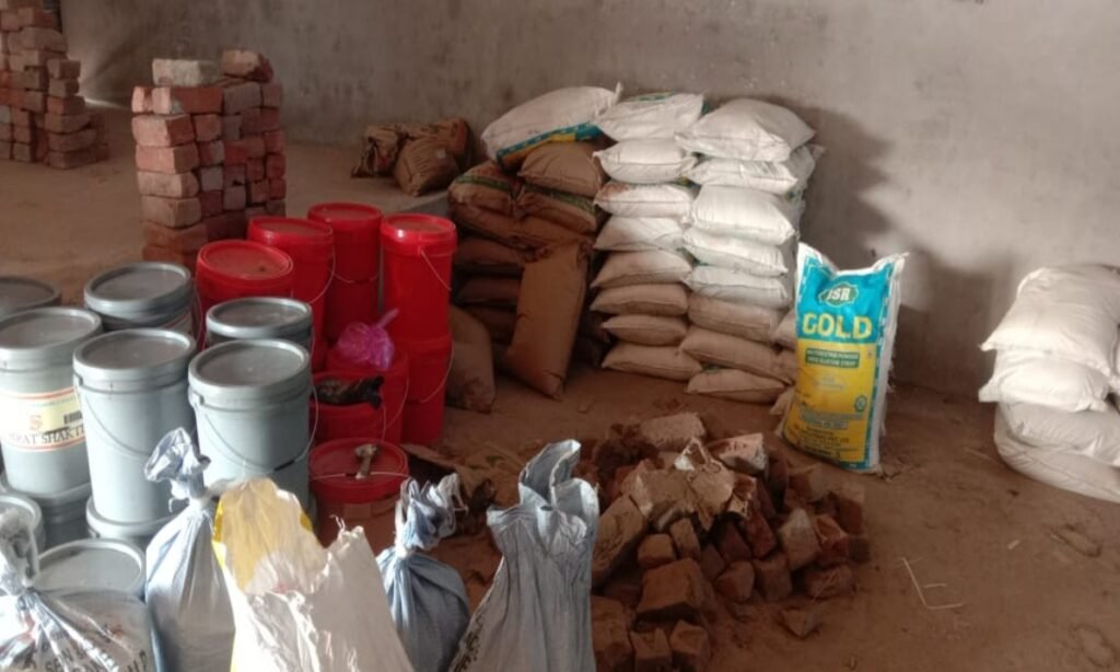 सेवडा नगर में नकली दूध की फैक्ट्री पकड़ी