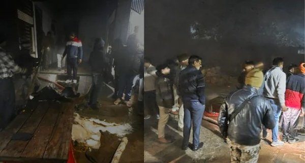 नमकीन फैक्ट्री में गैस सिलेंडर ब्लास्ट से लगी आग पर काबू, एक झुलसा