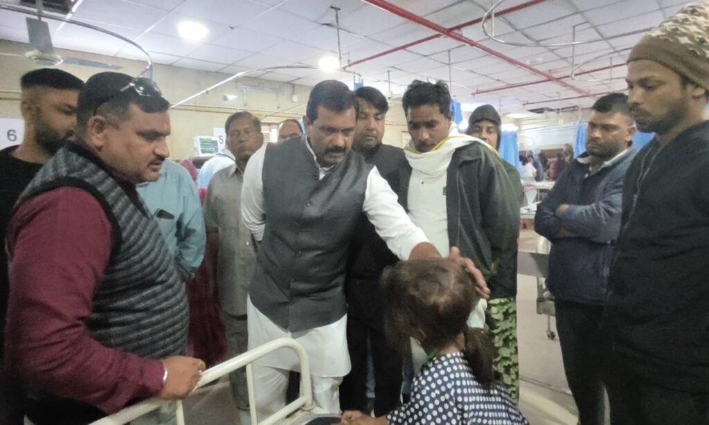 बीमारी के बाद जागे प्रतिनिधि