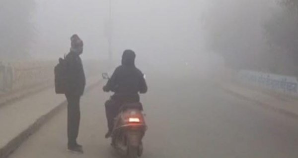 कोहरे में लिपटा ग्वालियर चंबल, दोपहर तक नहीं हुए सूर्यदेव के दर्शन