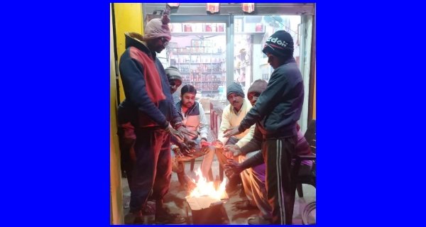 सिंगरौली में बढ़ती ठंड ने बढ़ाई कपकपी, जनजीवन प्रभावित