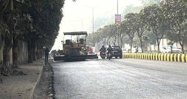 अमित शाह के आने से पहले रातो-रात बन गई सड़कें, कांग्रेस विधायक का तंज