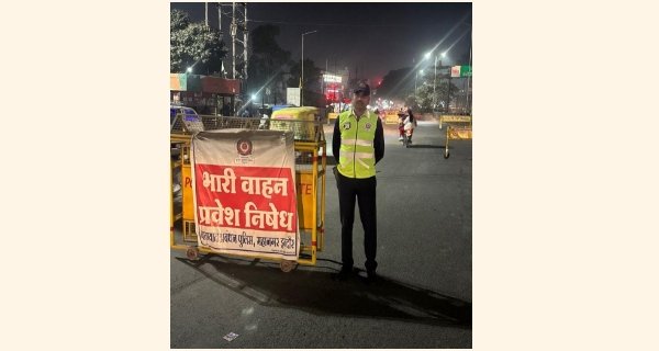 24 घंटे में 6 वाहनों के बनाए चालान, 30 हजार रुपए वसूला