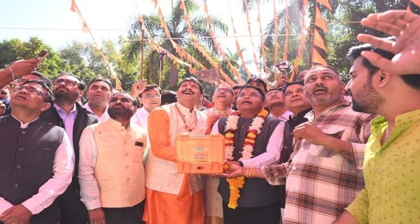 ध्वजारोहण के साथ चार दिवसीय रणजीत महोत्सव शुरू