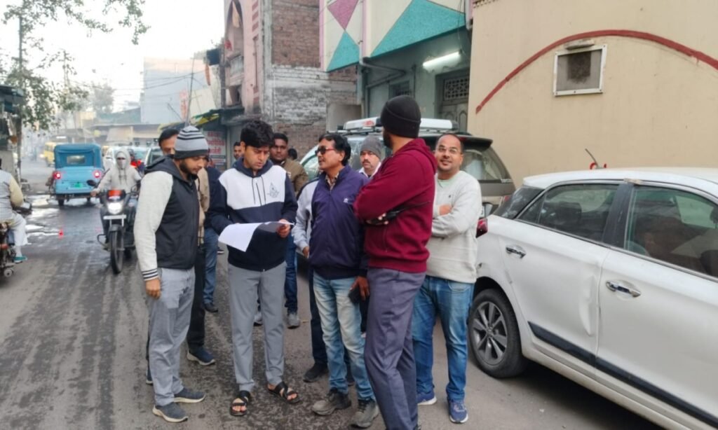 जिंसी के रहवासियों को निगम का नोटिस, मास्टर प्लान 80 फीट चौड़ी करने की कवायद