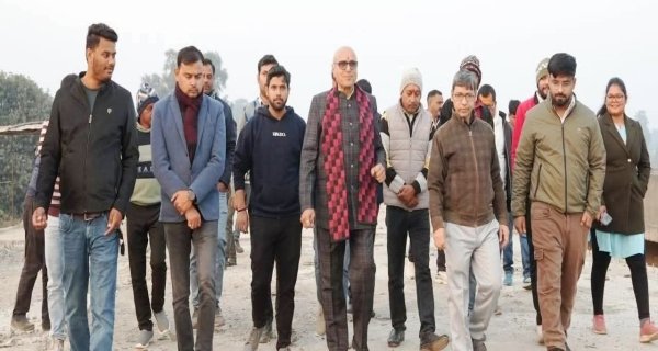 सीधी-सिंगरौली एनएच 39 की आईआईटी ने संभाली कमान