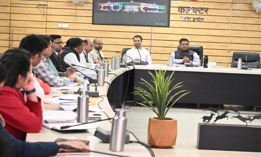 राजस्व बकाया वसूली के लिए जिले में चलेगा अभियान