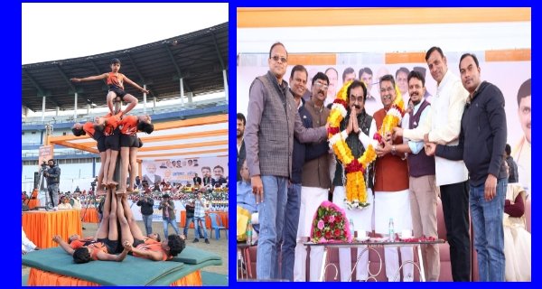 जबलपुर से निकलेंगे अंतर्राष्ट्रीय स्तर के खिलाड़ी, भारत बनेगा खेलों में महाशक्ति : राकेश सिंह