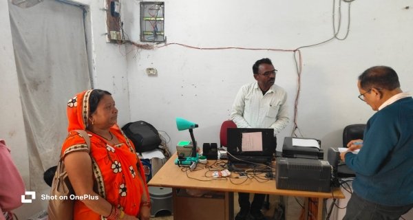 गणना प्रपत्र भरकर बीएलओ को देने के लिये अब आज और कल दो दिन और शेष