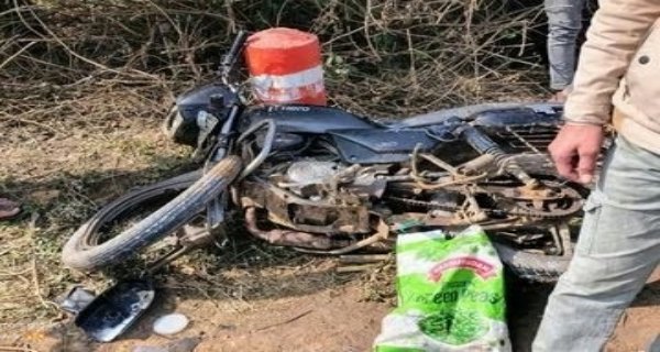 शिवपुरी में दो सड़क हादसे, नेशनल पहलवान सहित 2 घायल