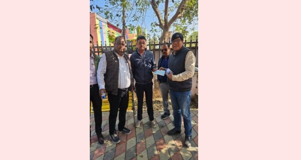 बिना अनुमति सार्वजनिक गार्डन में हो रहा था वार्षिक उत्सव, निगम प्रशासन ने संचालक पर लगाया 1 लाख का जुर्माना