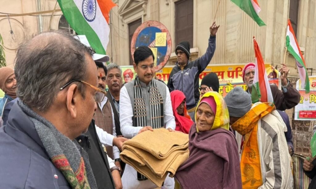 भाजपा के प्रदेश मीडिया प्रभारी भाविप, शाखा समर्पण के राष्ट्रगान कार्यक्रम में हुए शामिल