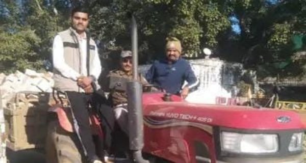 शिवपुरी में अवैध खनन परिवहन कर रहे दो ट्रैक्टर-ट्रॉली जब्त, बिना ई-टीपी वाले पकड़े वाहन