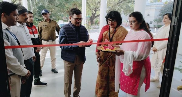 संभागायुक्त ने प्रीतमलाल दुआ सभागृह का किया शुभारंभ