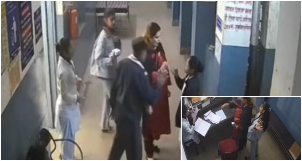 सिहोरा अस्पताल में इंजेक्शन लगाने की बात पर पूर्व पार्षद का नर्स से विवाद