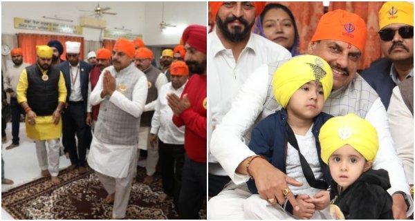 वीर बाल दिवस पर गुरुद्वारे में मुख्यमंत्री डॉ यादव ने किया नमन