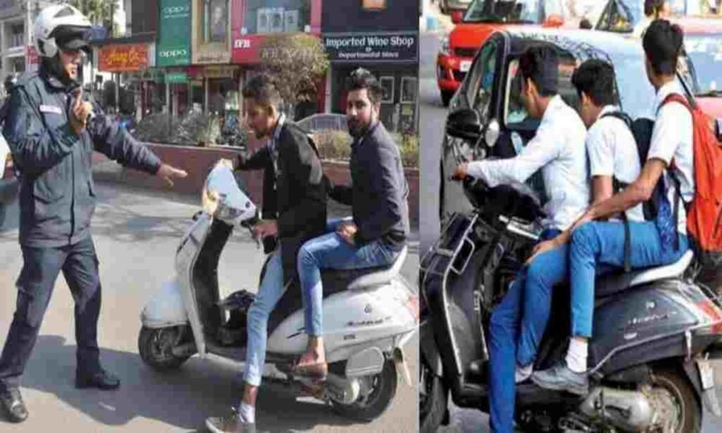 शहर में फर्राटा मार रहे बिना नंबर प्लेट के सैकड़ों वाहन