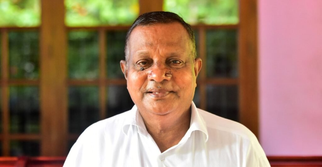 माकपा नेता और पूर्व विधायक नारायणन का निधन