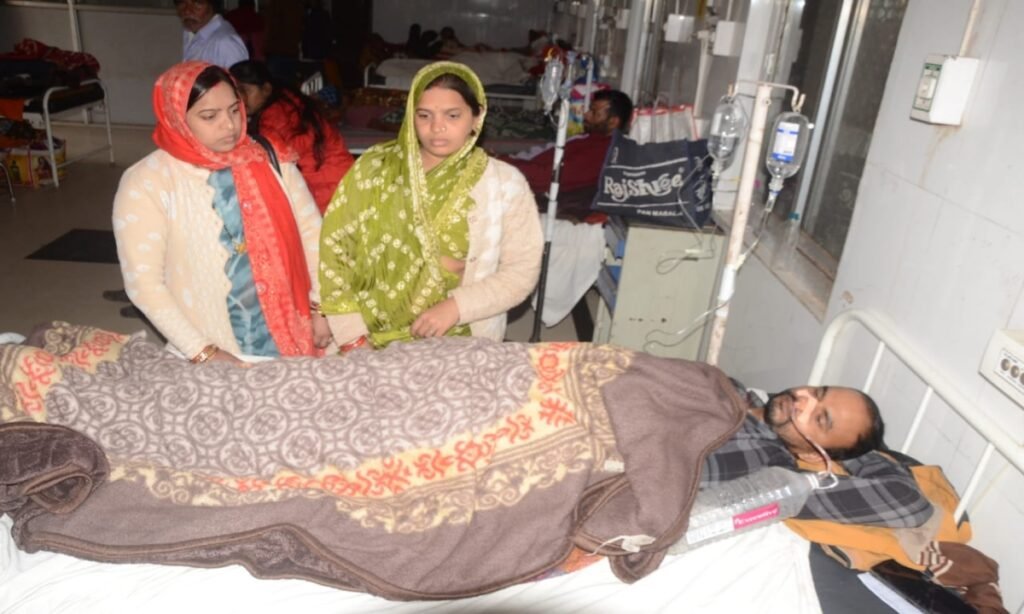 रेलवे के ट्रॉली मैन ने की आत्महत्या की कोशिश