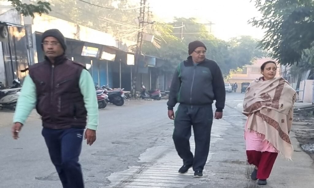 सीजन की सबसे ठंडी रही बुधवार-गुरुवार की रात, न्यूनतम तापमान हुआ 7.3 डिग्री सेल्सियस