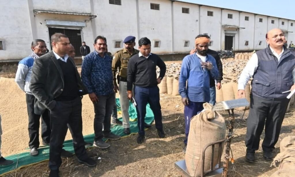 खरीदी में बाहरी व्‍यक्ति या दलाल का हस्‍तक्षेप न हो