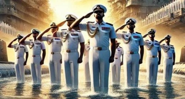 3 एमपी नेवल यूनिट एनसीसी ने मनाया नौसेना दिवस समारोह