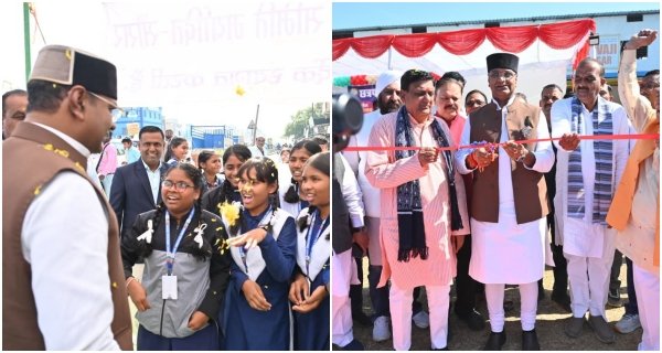 मंत्री सारंग,उद्योग निरीक्षण से लेकर सामाजिक व खेल गतिविधियों में रहे सक्रिय