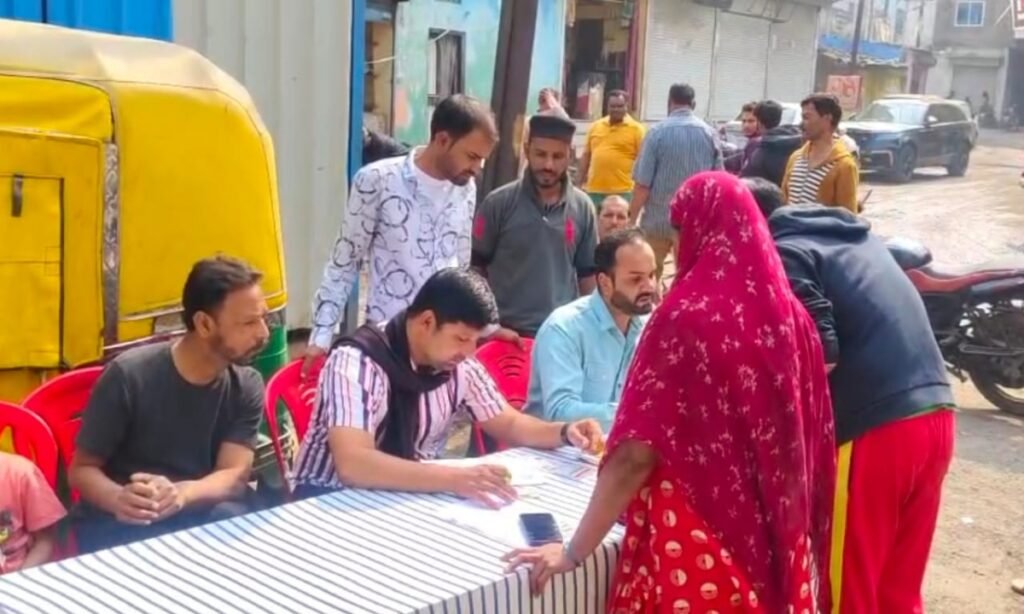 एसआईआर ने मताधिकार के महत्व को समझने पर किया विवश