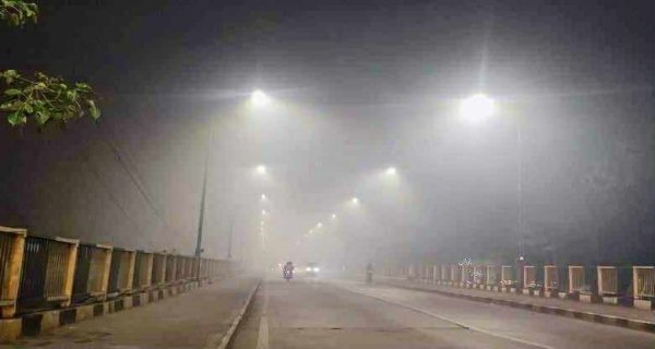 उत्तरी हवाओं से फिर शीतलहर, रात का पारा 8.2 दर्ज