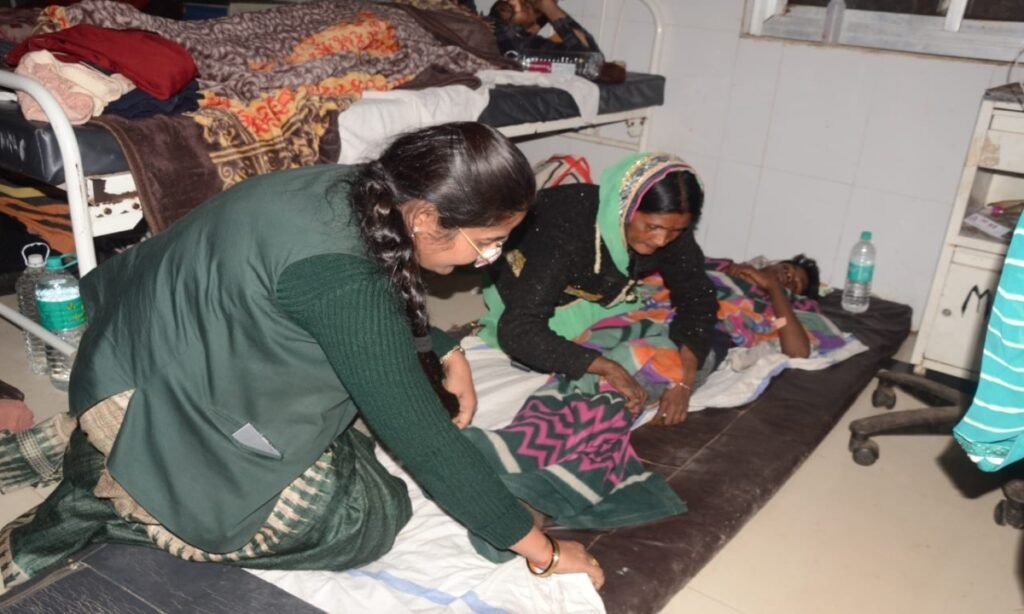 कोदो की रोटी खाकर आधा दर्जन लोगों की तबियत बिगड़ी