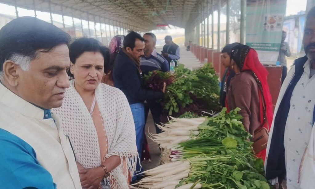इस रविवार भी लगेगा कृषि उपज मंडी में जैविक हॉट