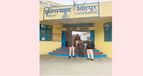 शराब की तस्करी करते आरोपी गिरफ्तार