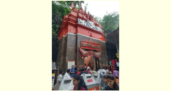 माता टेकरी सहित अन्य मंदिरों में रहेगी भीड़