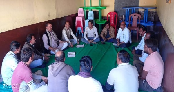 आरएसएस के शताब्दी वर्ष पर चंदन पिपलिया में सकल हिंदू समाज की बैठक, सामाजिक एकता पर चर्चा