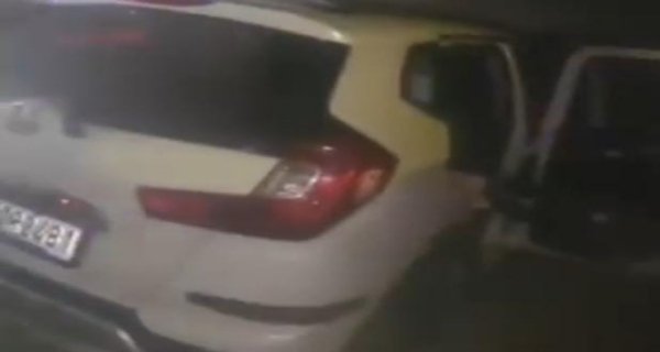 श्योपुर कांग्रेस जिलाध्यक्ष की कार पलटी, अध्यक्ष सहित चार घायल, दिल्ली रैली से लौट रहे थे